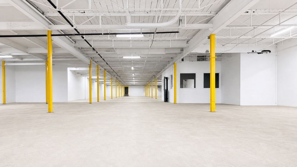 Open floor plan