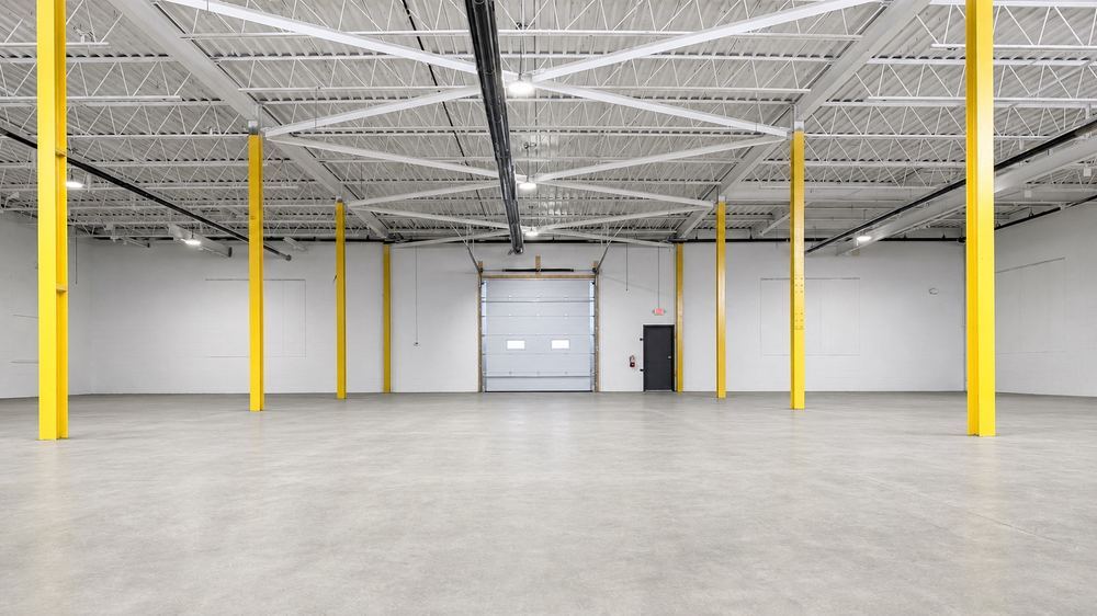 Drive-in door