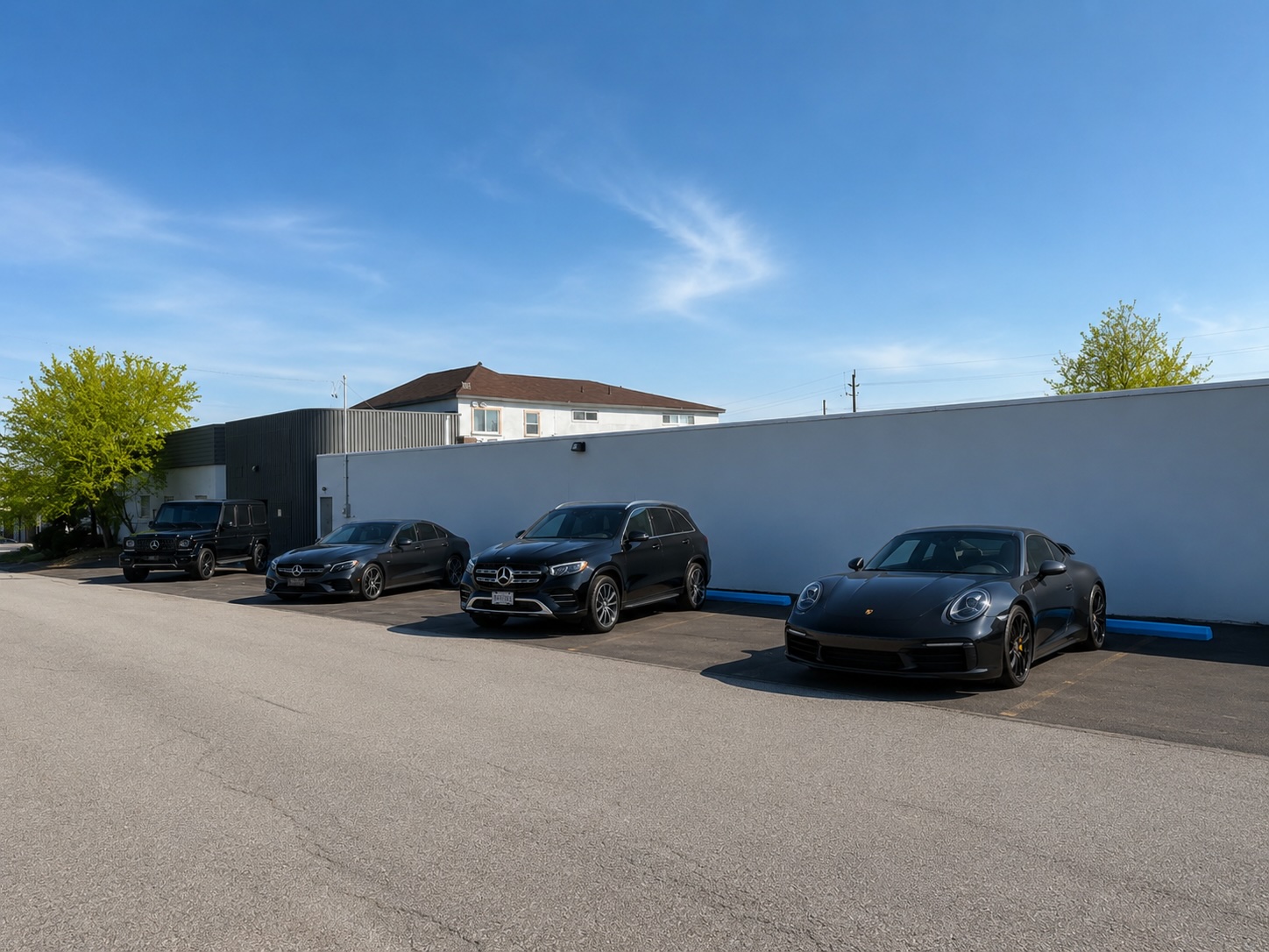 Front parking