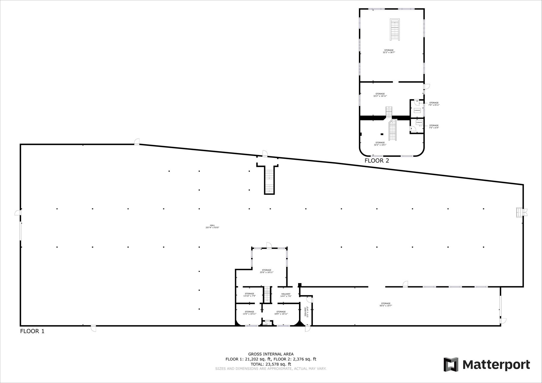 100 Wellington St N — Floor Plan